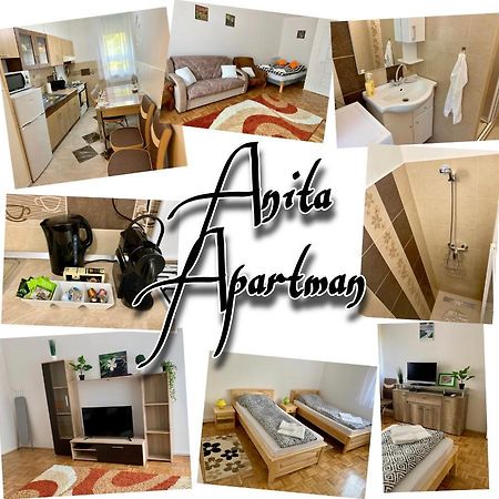 Anita Apartman Hajdúszoboszló Exterior foto