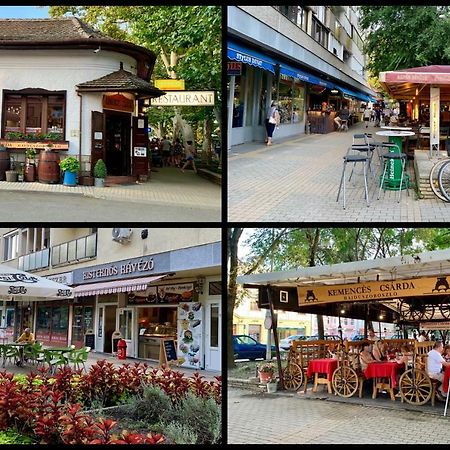 Anita Apartman Hajdúszoboszló Exterior foto
