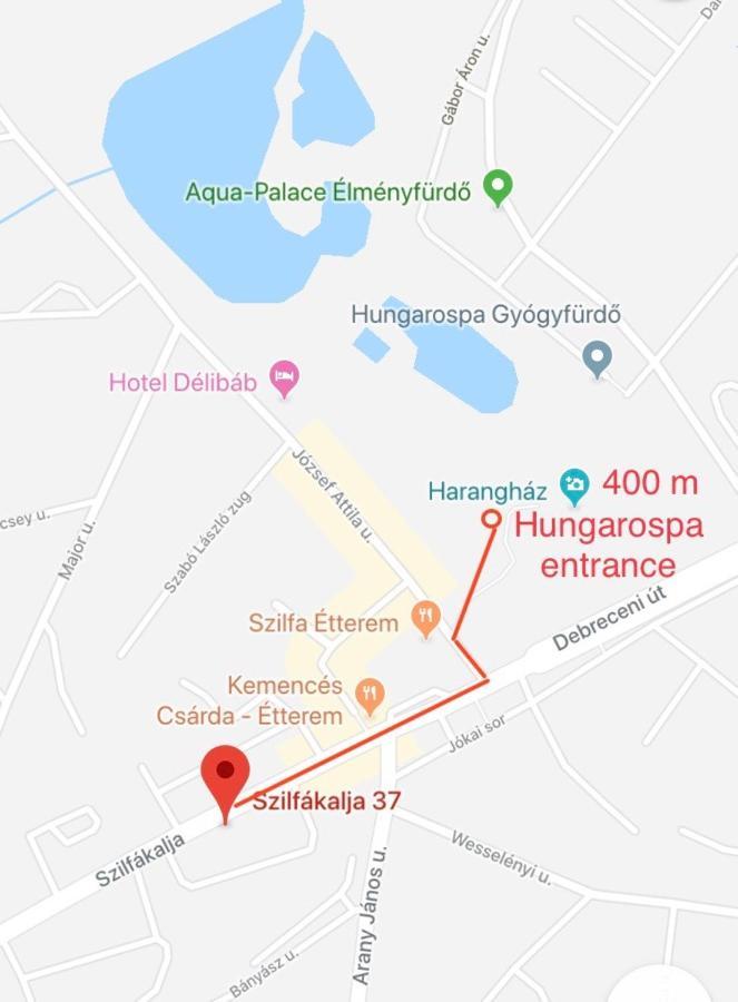 Anita Apartman Hajdúszoboszló Exterior foto