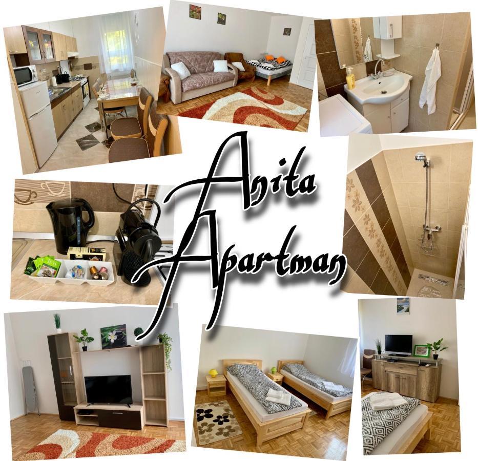 Anita Apartman Hajdúszoboszló Exterior foto