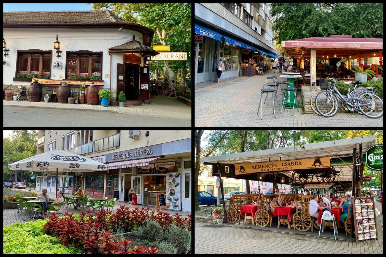 Anita Apartman Hajdúszoboszló Exterior foto